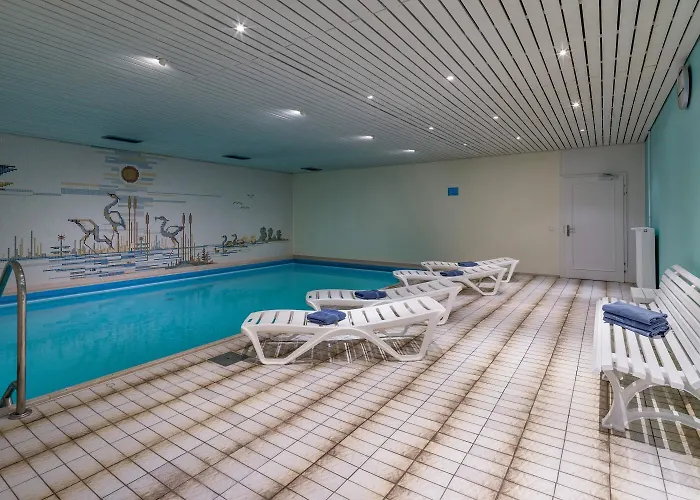 Ferienwohnanlage C 2 Mit Hallenbad Und Sauna Apartament *